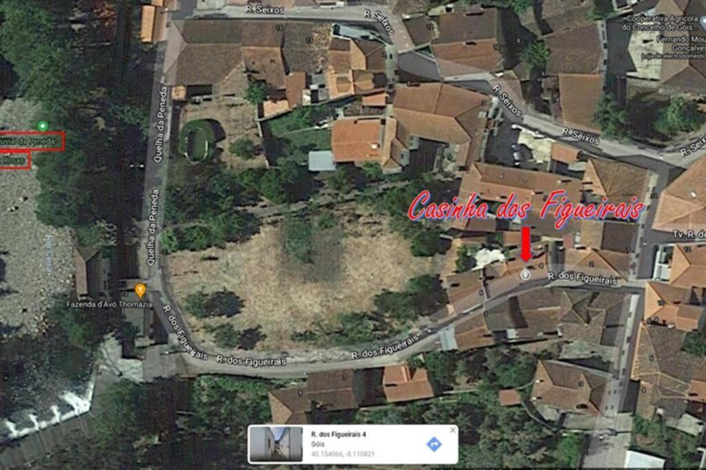 Casinha Dos Figueirais Villa Góis Exteriör bild